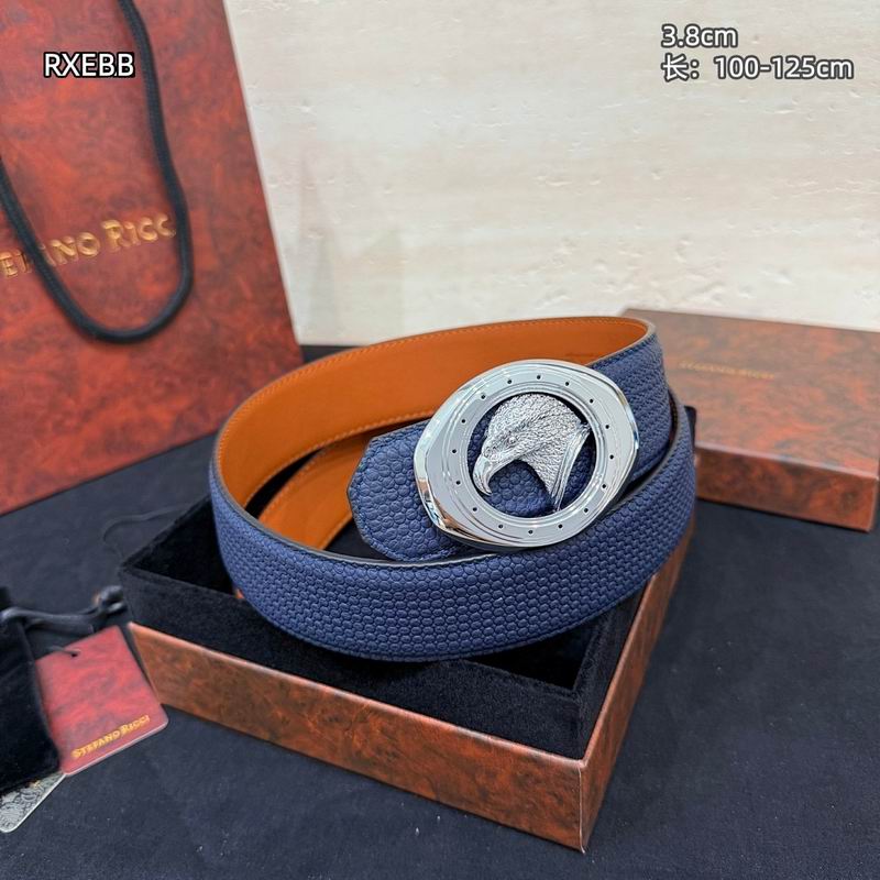 Stefano belt 38mmX100-125cm 8L03